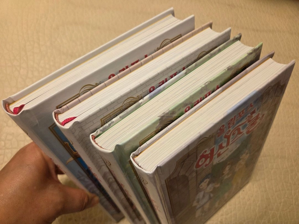 올림포스여신스쿨전권(20권)최상컨디션 이미지