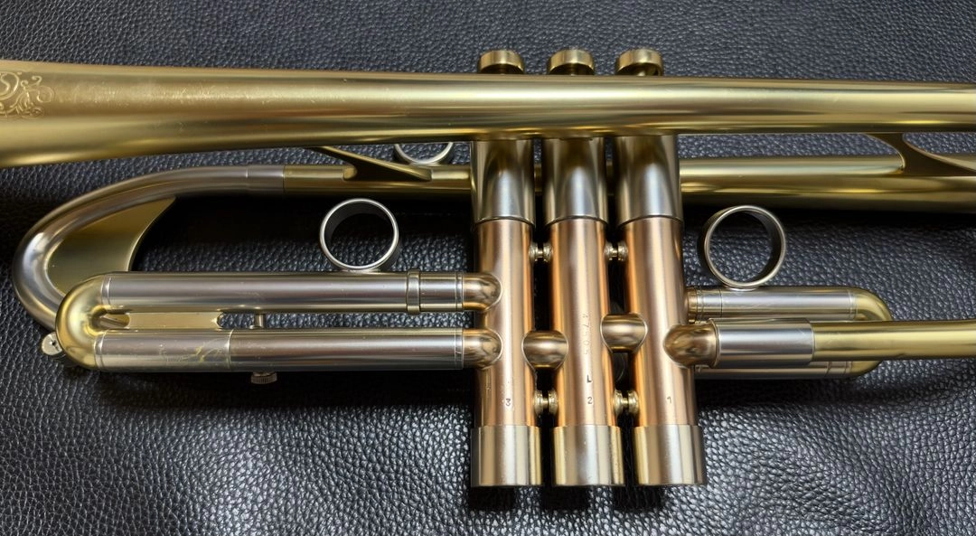 아담스 최상위급 ADAMS A8 CustomBb트럼펫 이미지