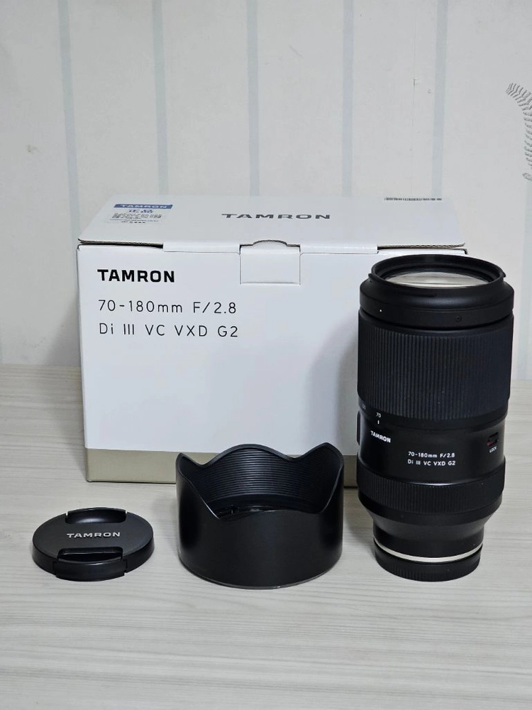 탐론 70-180g2 소니e마운트 판매해요 - 안심되는 중고거래