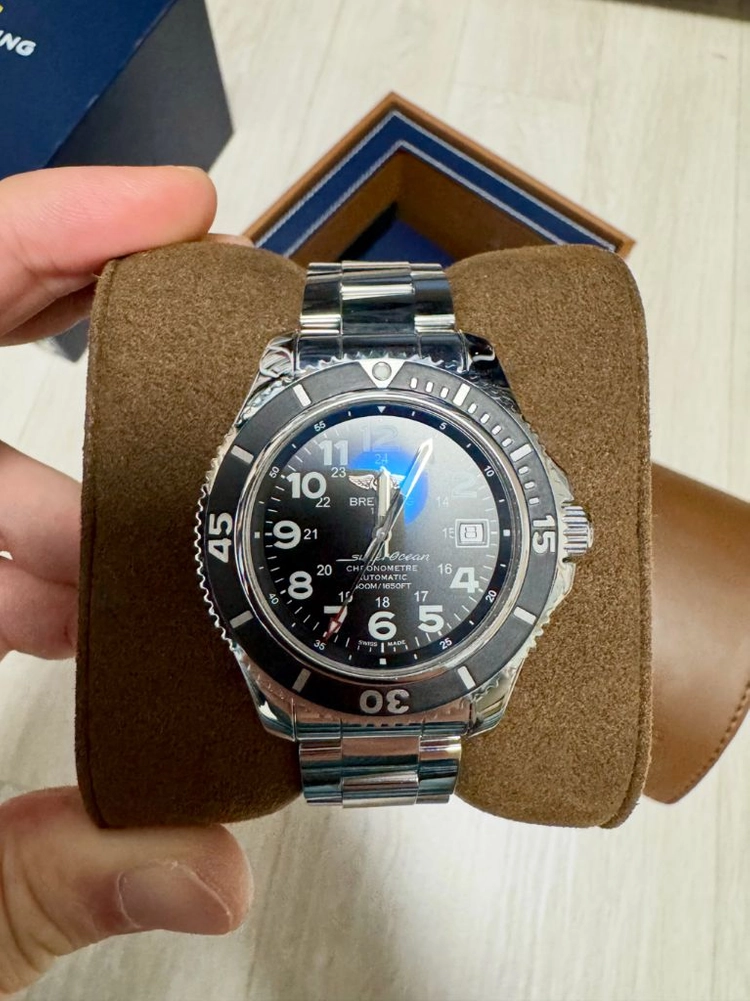 브라이틀링 구형 슈퍼오션2 42mm 이미지