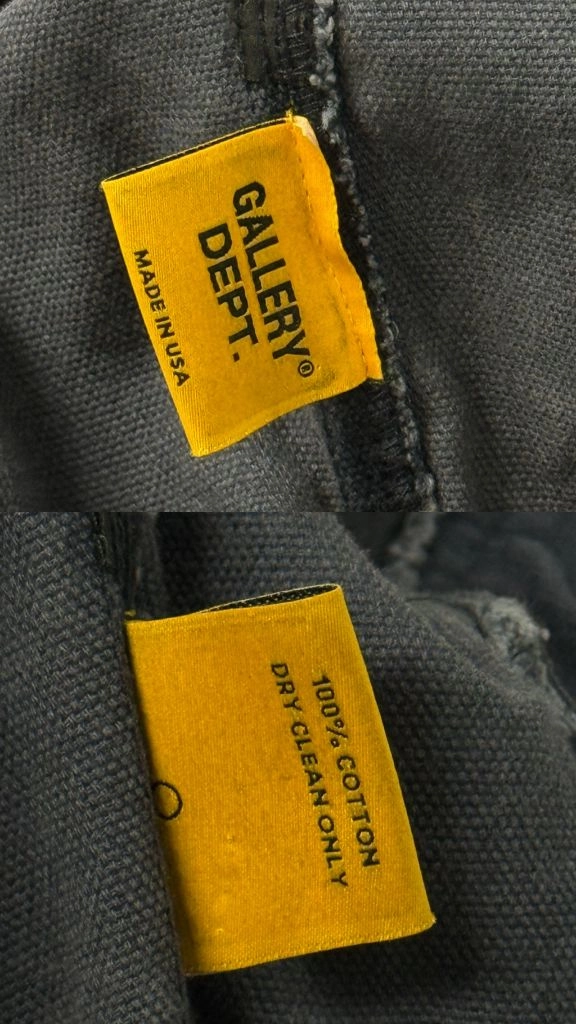 L/XL초판 Gallery Dept. 갤러리디파트먼트 메카닉 재킷 이미지