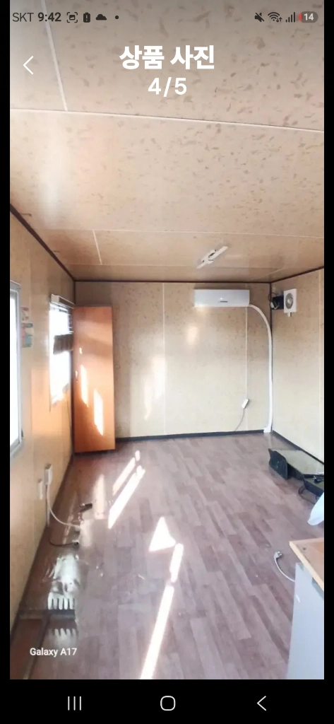 3x6 중고 컨테이너 2대 판매.ㅡ 대당 175 만 = 350만. A급 이미지