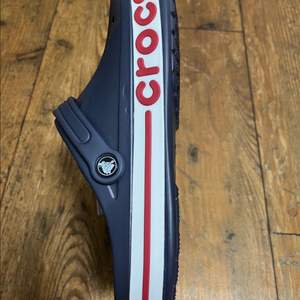 Crocs 네이비 바야밴드 이미지
