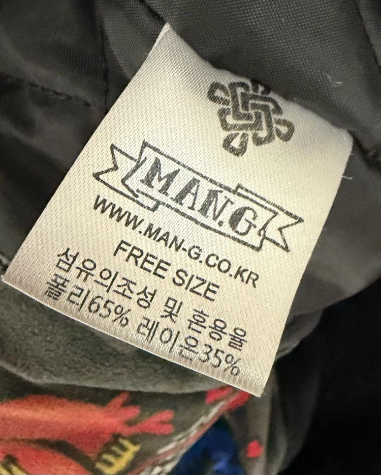 만지 (man.g) 패디드 코트 이미지