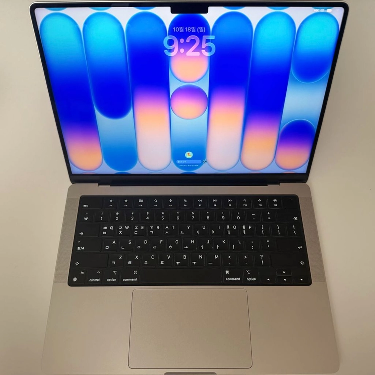 맥북 프로 14인치 M4 Max 실버 풀박스 (AppleCare+) - 안심되는 중고거래