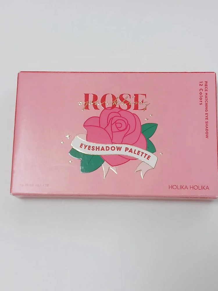 단종 홀리카 팔레트 스파클링 로즈 이미지