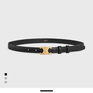 셀린느 트리옹프 벨트 18mm 80cm 이미지
