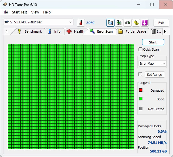 시게이트 hdd 500g 이미지