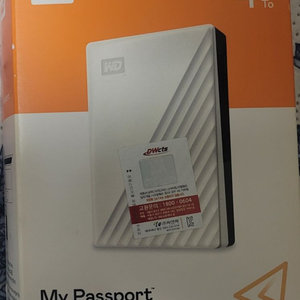 wd passport 4tb 하드 판매합니다 이미지