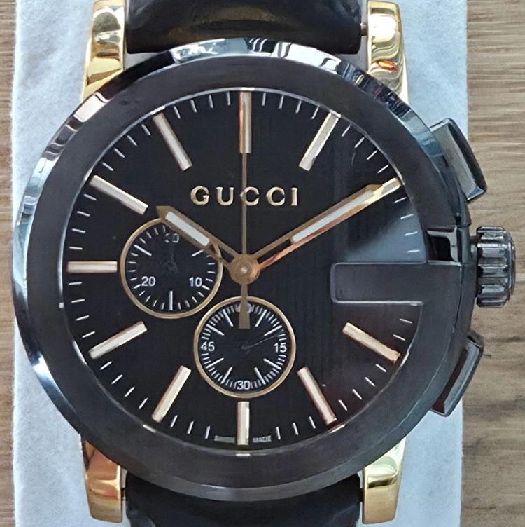 구찌 G크르노 콤비 시계 44mm/쿼츠 이미지