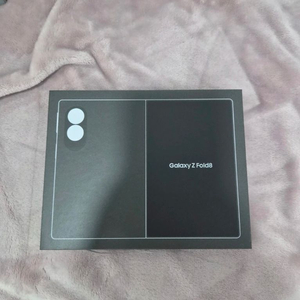 갤럭시z폴드8 크림 256 자급제 미개봉 이미지
