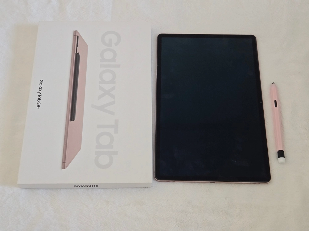 (급처) 삼성 갤럭시탭 S8플러스 256GB 핑크 와이파이 이미지