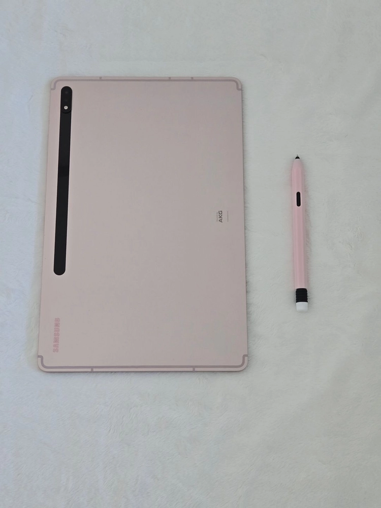 (급처) 삼성 갤럭시탭 S8플러스 256GB 핑크 와이파이 이미지