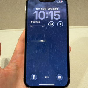 아이폰13프로 512GB S급 실버 색상 이미지