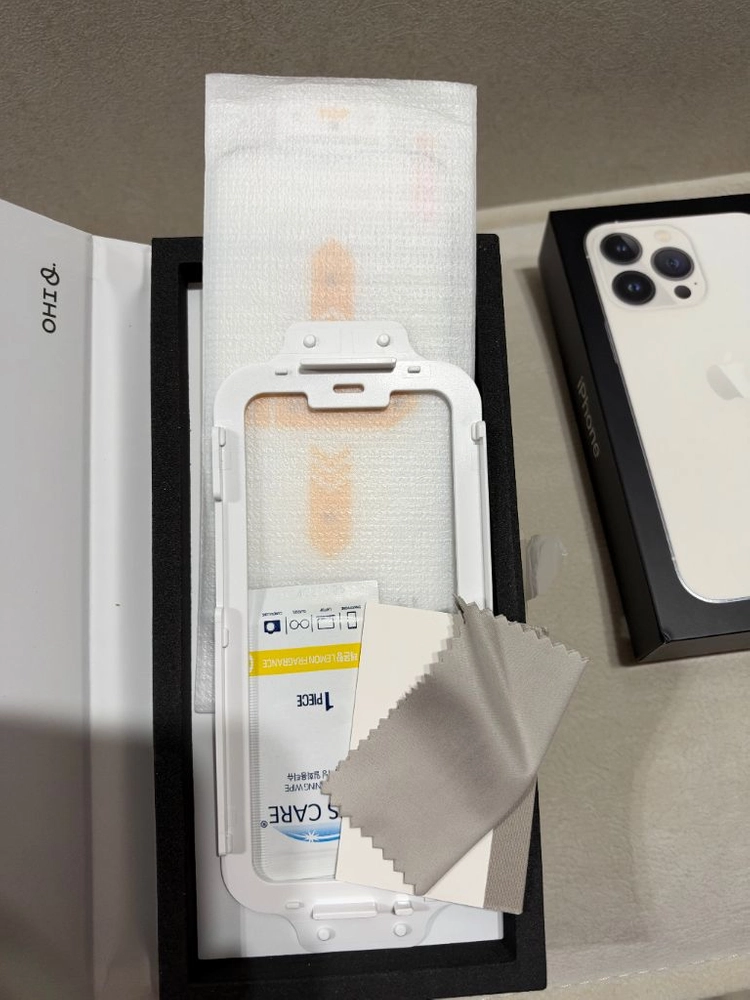 아이폰13프로 512GB S급 실버 색상 이미지