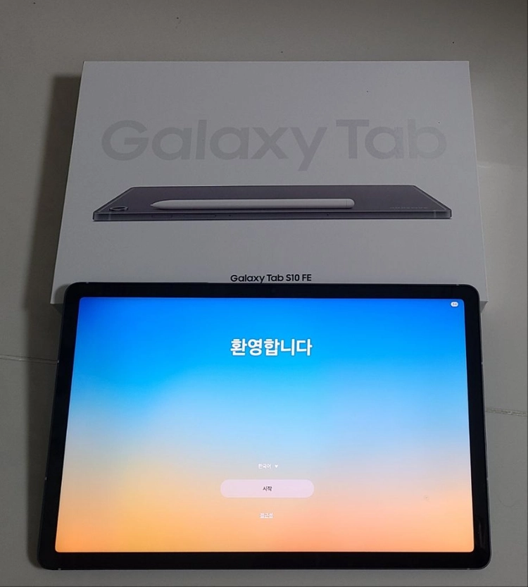 갤럭시 탭 S10 FE 이미지