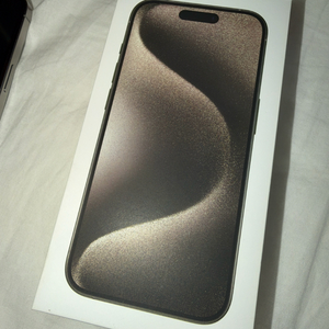 아이폰 15 프로 256GB 내추럴 티타늄 자급제 iPhone 15 Pro 이미지
