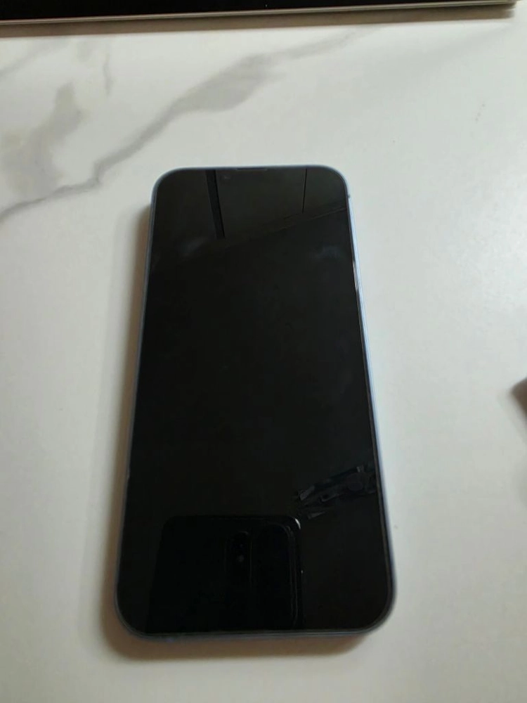 아이폰14플러스 블루 128gb 박스 포함, 강화유리 및 카메라커버 증정 이미지