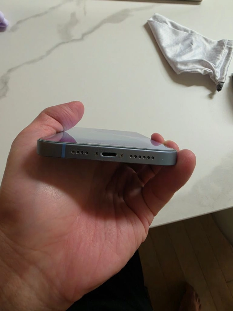 아이폰14플러스 블루 128gb 박스 포함, 강화유리 및 카메라커버 증정 이미지