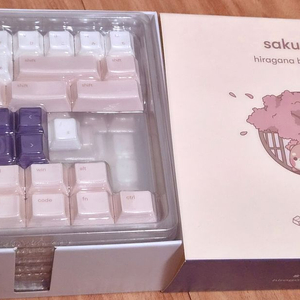 Osume 오스메 사쿠라 키캡 이미지