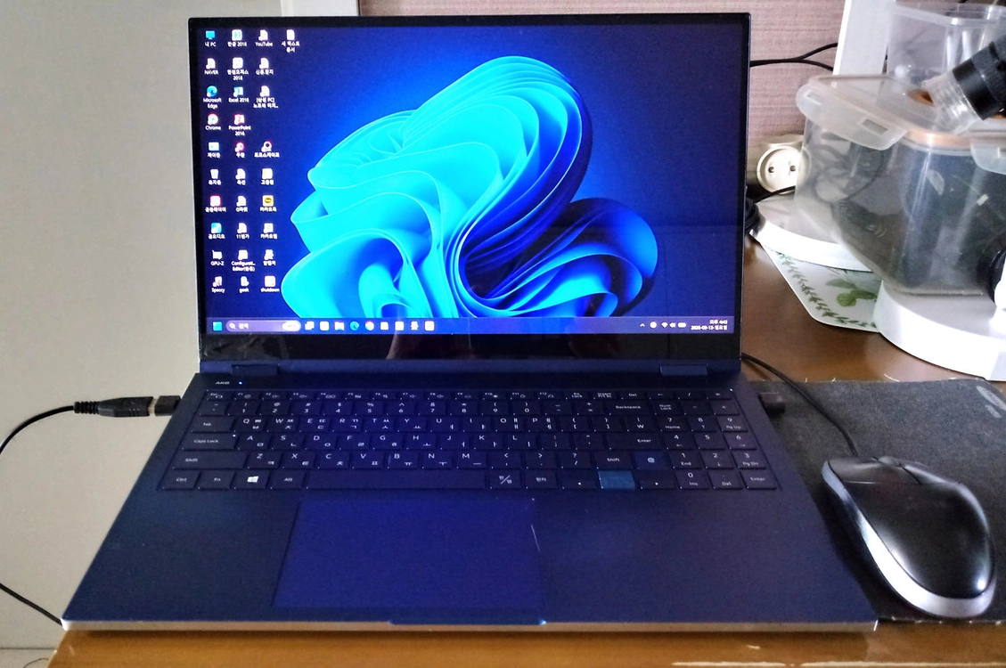 삼성 NT950QCG-X58갤럭시북 플렉스 이미지