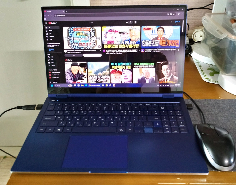 삼성 NT950QCG-X58갤럭시북 플렉스 이미지