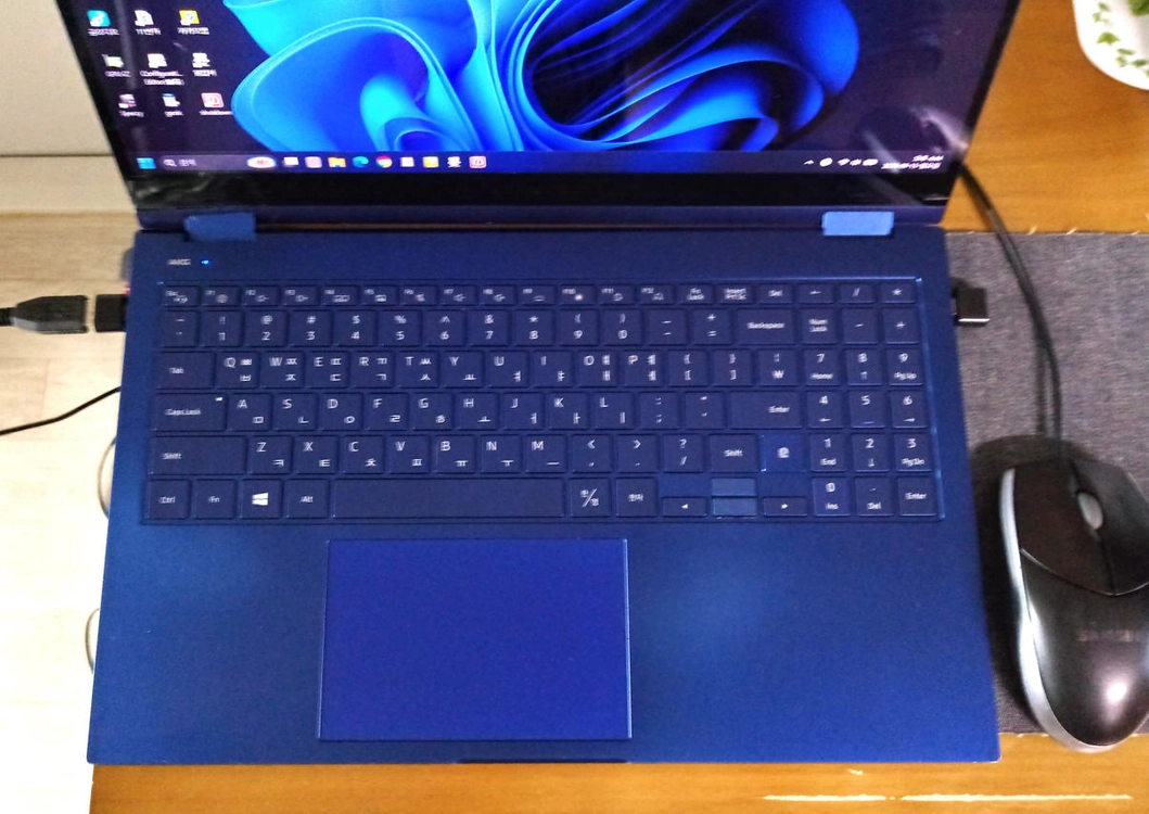 삼성 NT950QCG-X58갤럭시북 플렉스 이미지