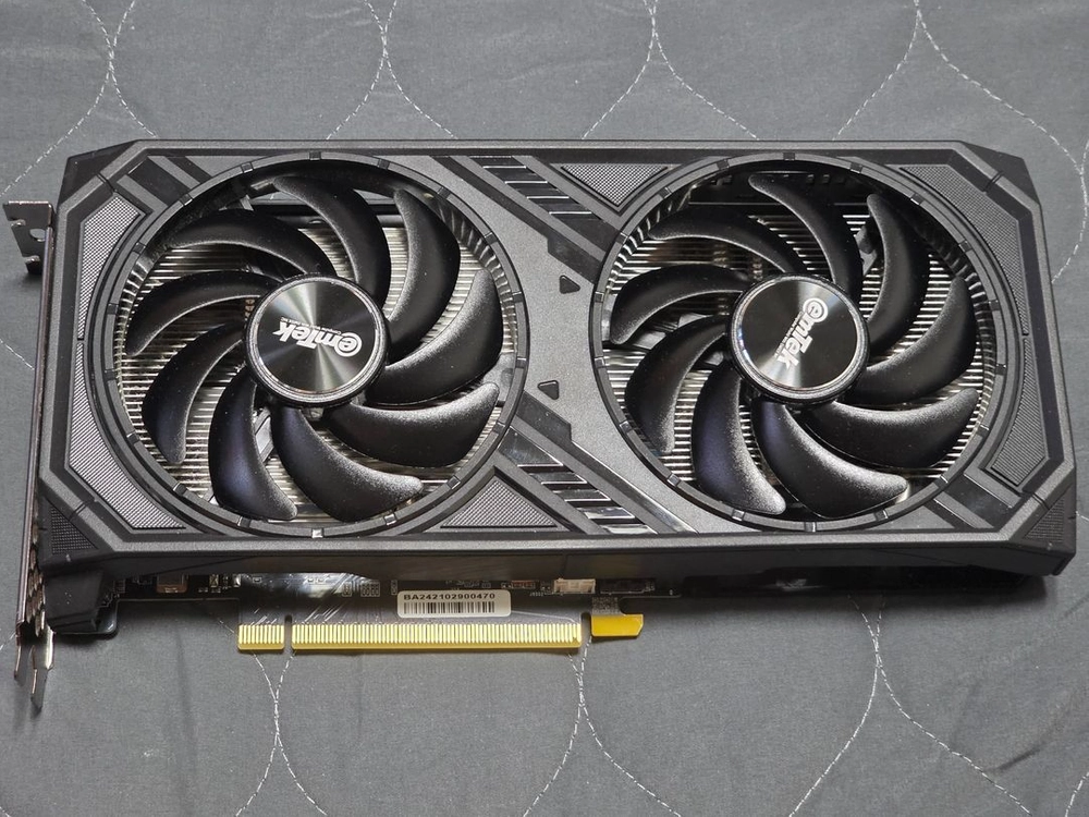 보증O) 이엠텍 RTX 4060 STORM X Dual OC D6 8GB 팝니다. 이미지