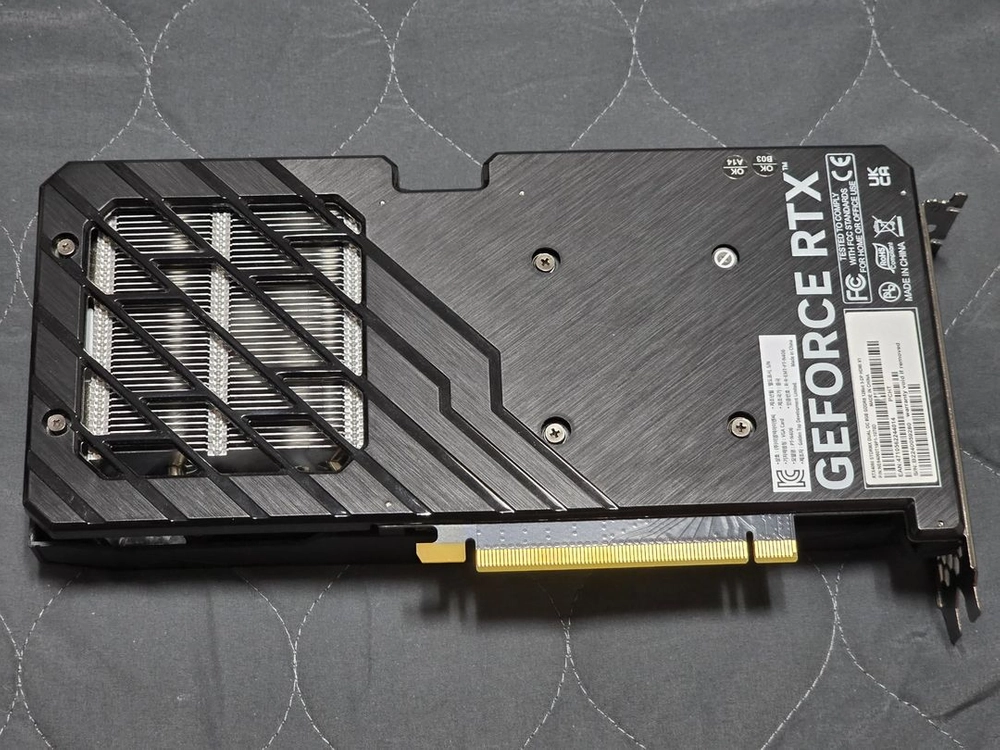 보증O) 이엠텍 RTX 4060 STORM X Dual OC D6 8GB 팝니다. 이미지