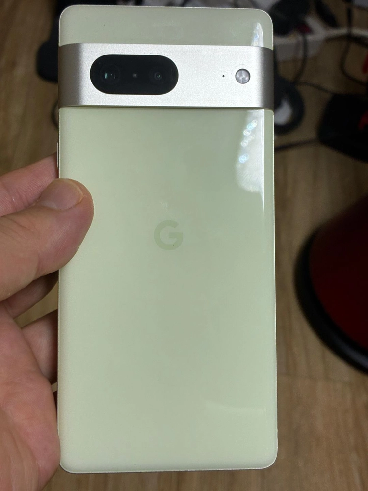 구글픽셀7 레몬그라스 128gb 풀박스 이미지