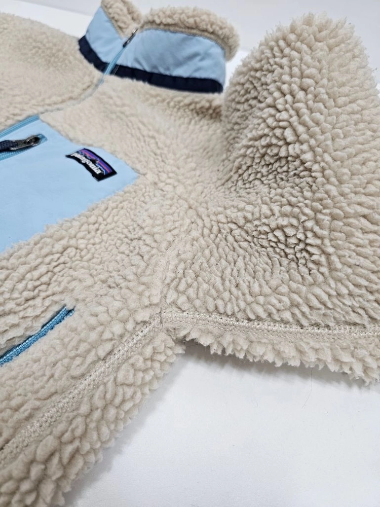 Patagonia 파타고니아 클래식 레트로x자켓 플리스 집업 / 아동 M 10y 아이보리 이미지