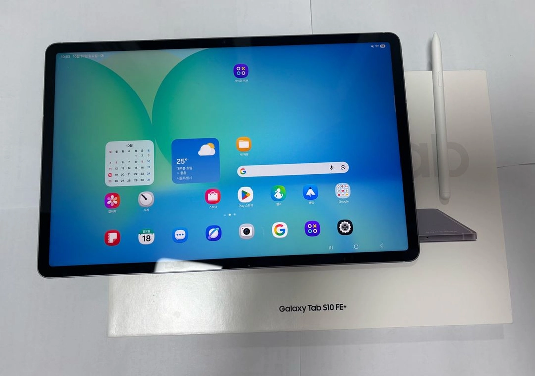 갤럭시 탭 S10 FE+ 이미지