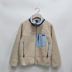 Patagonia 파타고니아 클래식 레트로x자켓 플리스 집업 / 아동 M 10y 아이보리 이미지