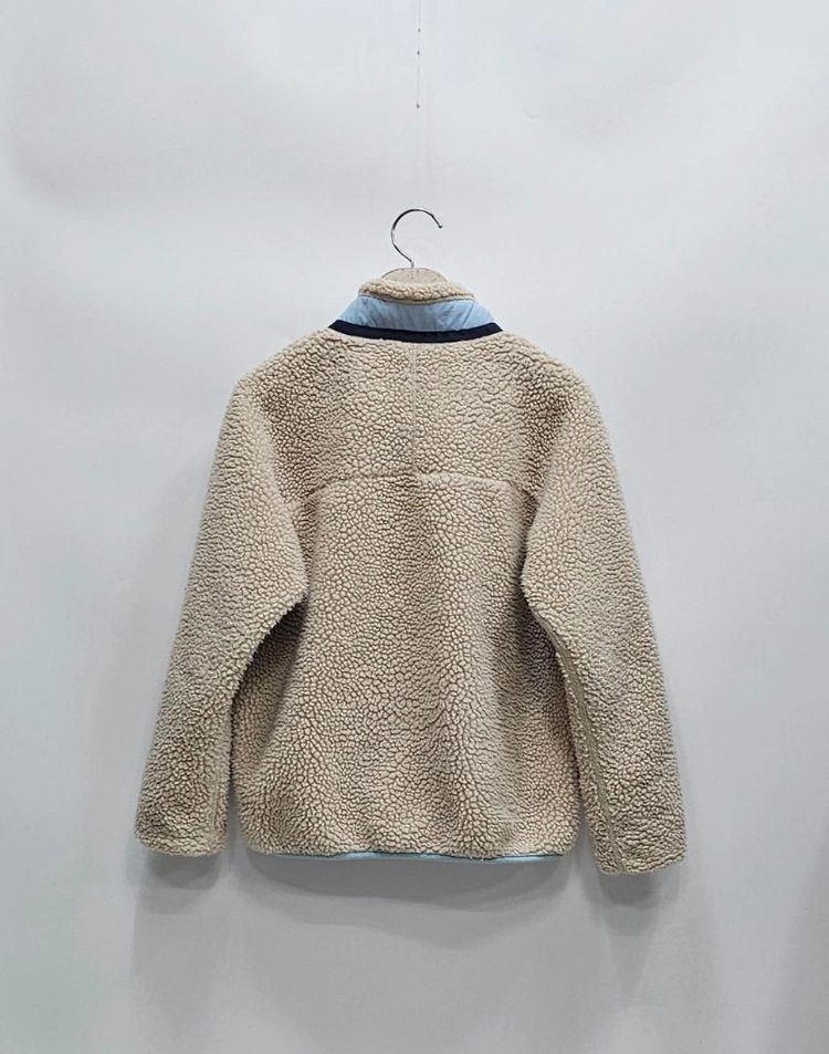 Patagonia 파타고니아 클래식 레트로x자켓 플리스 집업 / 아동 M 10y 아이보리 이미지