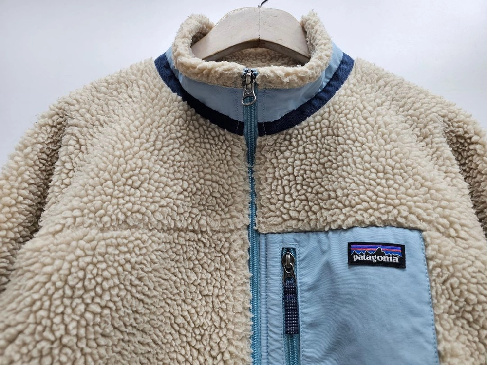 Patagonia 파타고니아 클래식 레트로x자켓 플리스 집업 / 아동 M 10y 아이보리 이미지