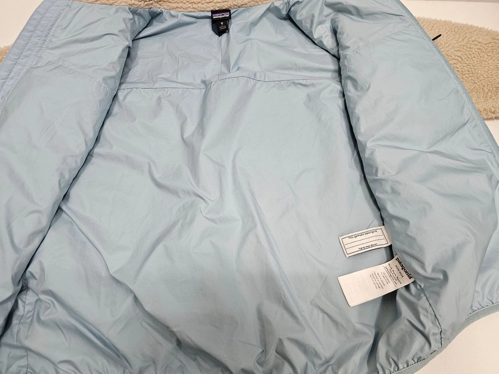 Patagonia 파타고니아 클래식 레트로x자켓 플리스 집업 / 아동 M 10y 아이보리 이미지