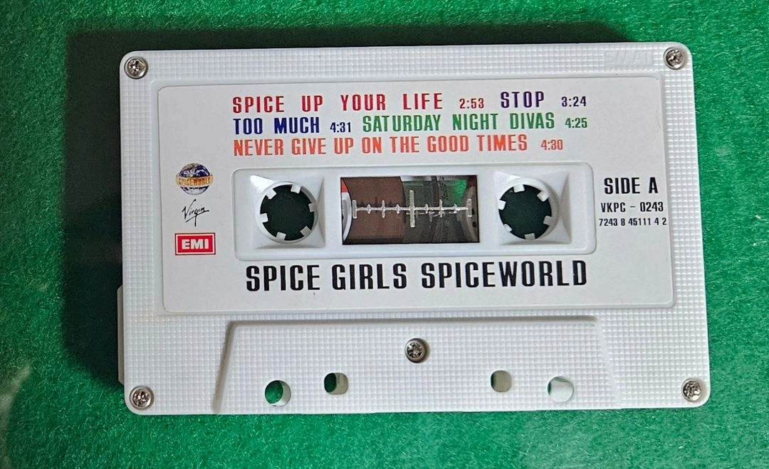 스파이스걸스(Spice girls) 2집 테이프 판매합니다. 이미지