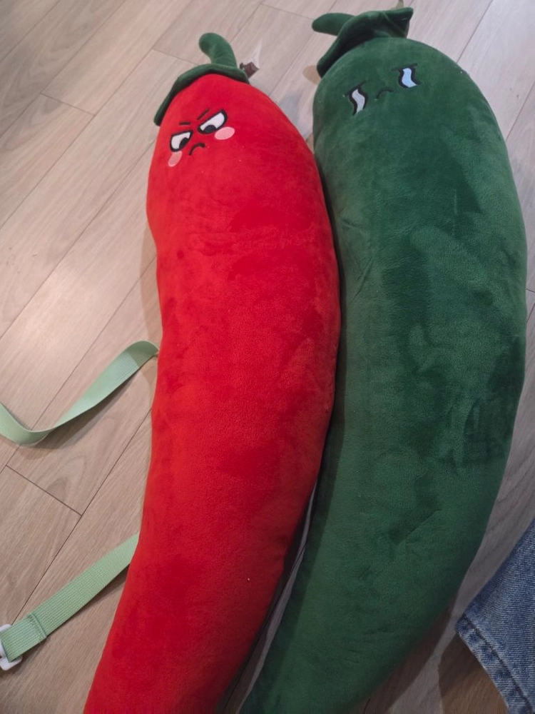 짱구가방 대왕인형 대왕고추인형 청양고추인형 토끼인형 키링 모두다 이미지