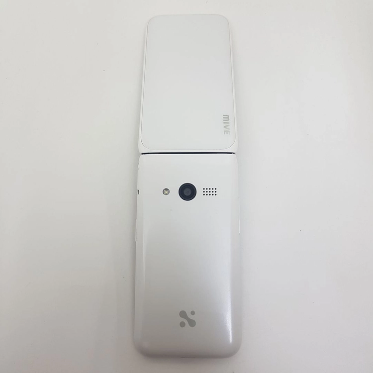 서울 Mive 스타일 폴더(AT-M120) 화이트 A급 팝니다. 이미지