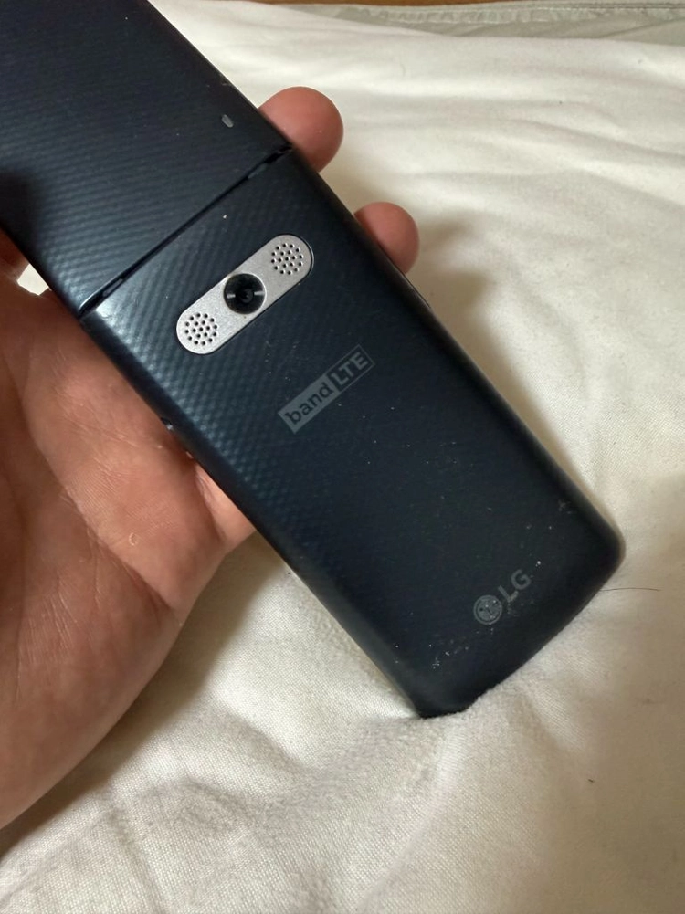 LG 스마트 폴더(Smart folder) LTE,4G 상태 깔끔함 효도폰, 선물폰 이미지