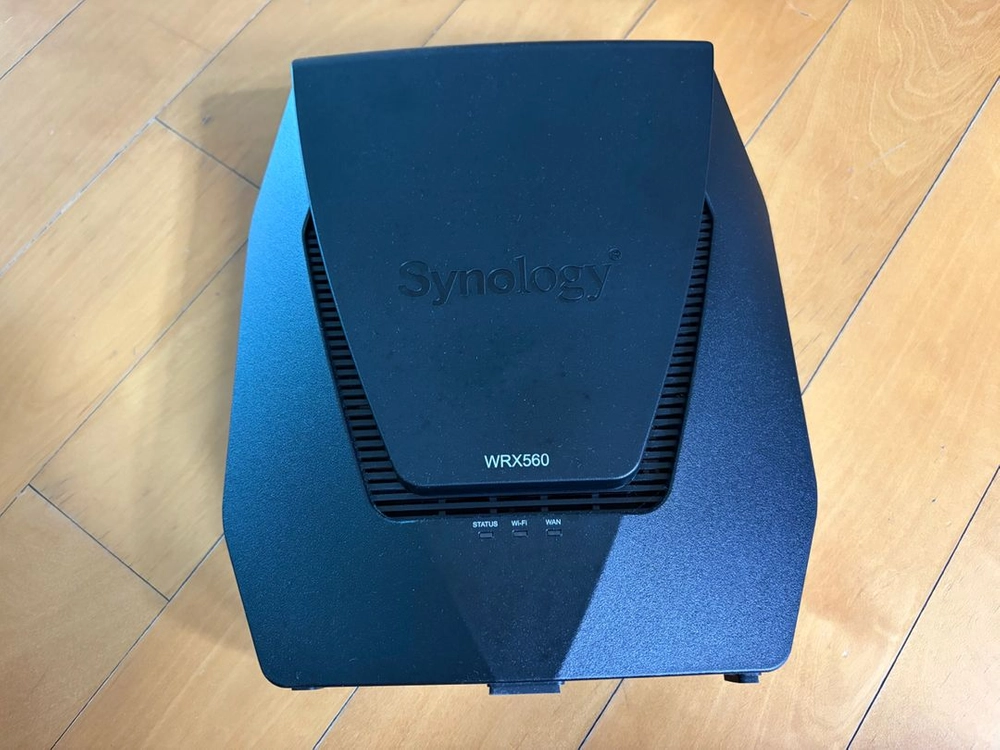 시놀로지 RT6600ax 1대 + WRX560 2대 이미지