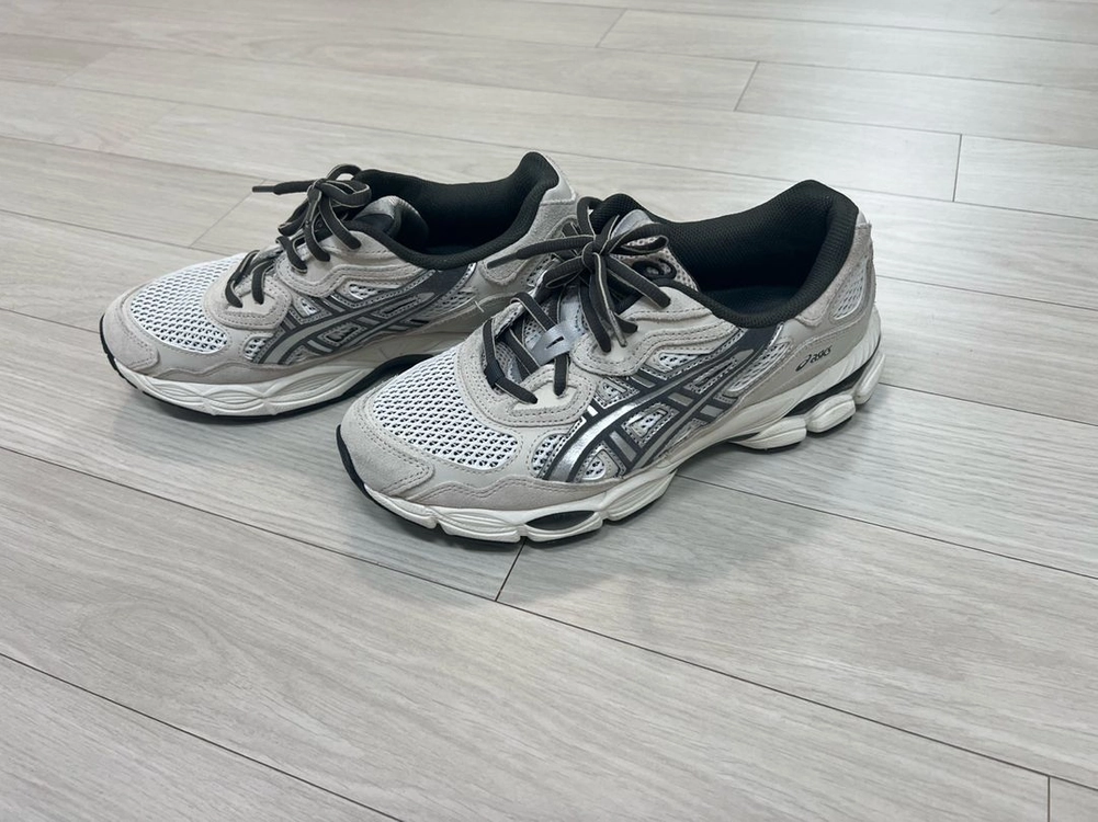 아식스 젤 NYC 250 BEIGE/PURE SILVER 이미지