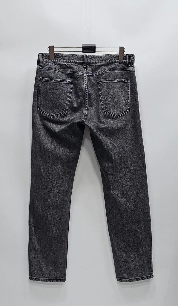 타임 옴므(TIME HOMME) 20FW 워싱 블랙 스트레이트 데님 팬츠 / 남 34 빈티지 블랙 이미지