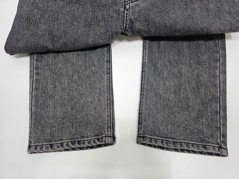 타임 옴므(TIME HOMME) 20FW 워싱 블랙 스트레이트 데님 팬츠 / 남 34 빈티지 블랙 이미지