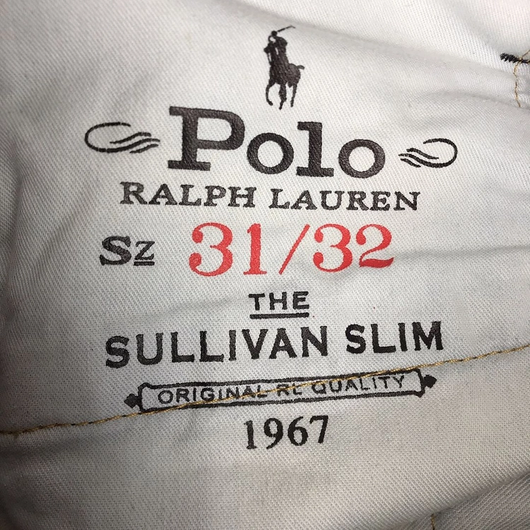 폴로 랄프로렌 POLO 데님 청바지 남성31 이미지