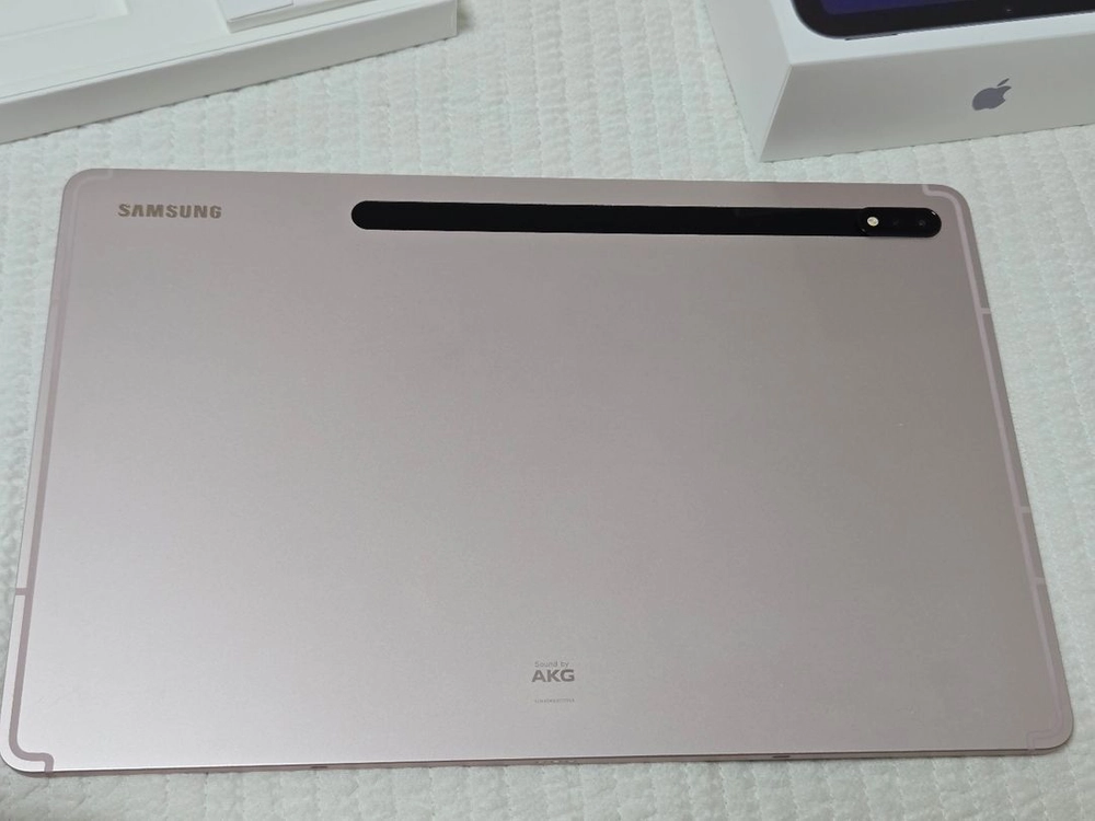 (급처) 삼성 갤럭시탭 S8플러스 256GB 핑크 와이파이 이미지