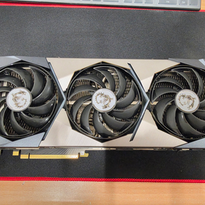 MSI RTX 3090 24GB 슈프림 최상급 판매 이미지