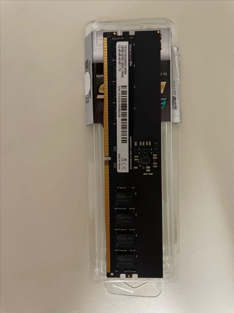 팀그룹 ddr5 5600 cl46 16gb램 이미지