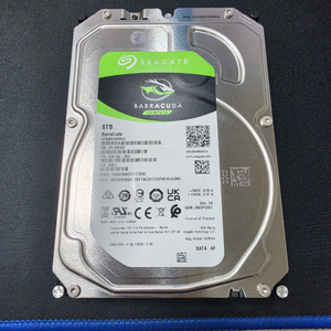 시게이트 바라쿠다 8tb hdd 하드 판매합니다 이미지