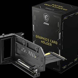 MSI 라이저 킷 그래픽카드 버티컬 홀더 Vertical GPU Holder Kit 이미지